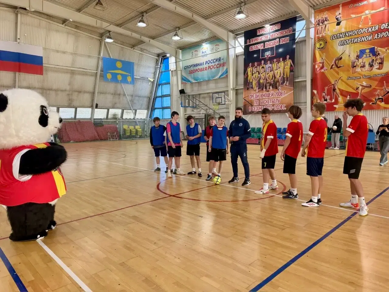 ОТКРЫЛИ СЕЗОН С КРУПНОЙ ПОБЕДЫ!
