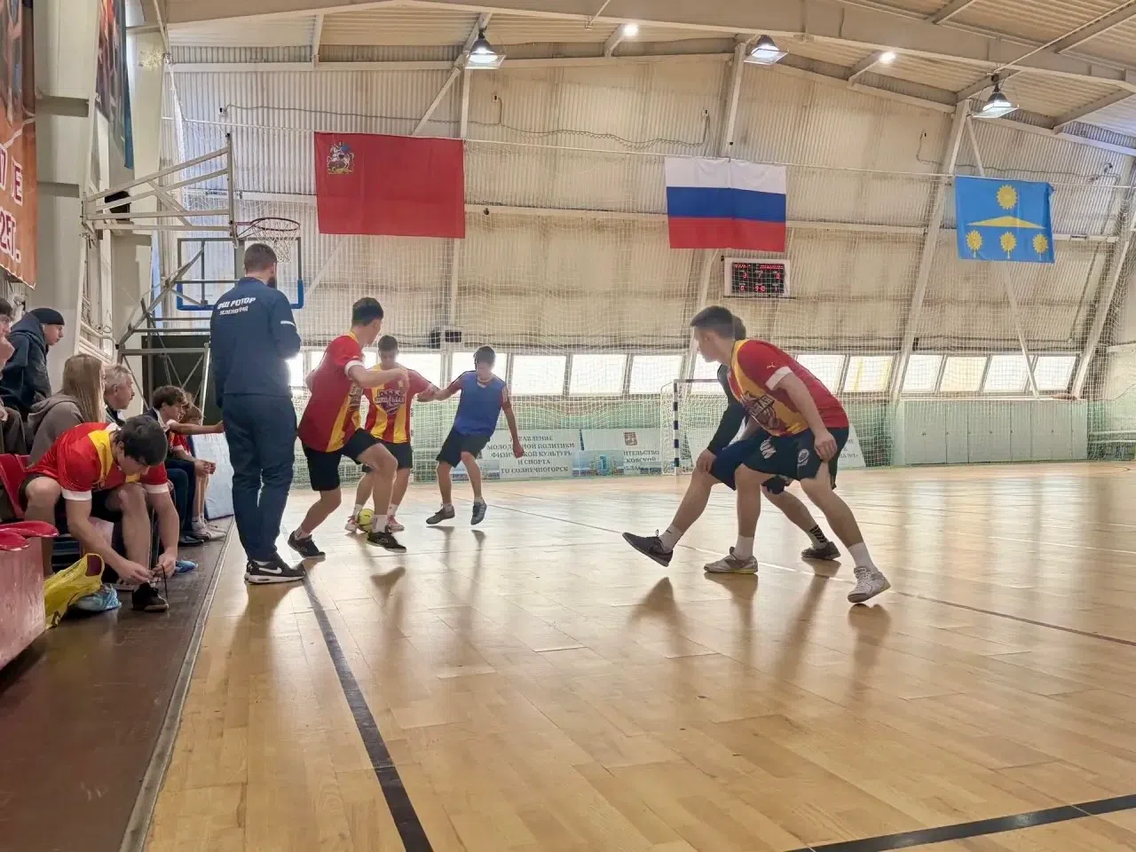 ОТКРЫЛИ СЕЗОН С КРУПНОЙ ПОБЕДЫ!